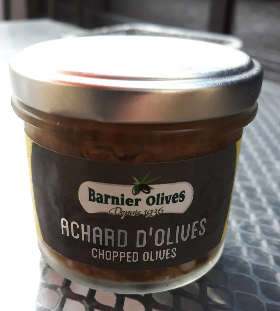 Achard d'olives