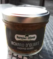 Achard d'olives