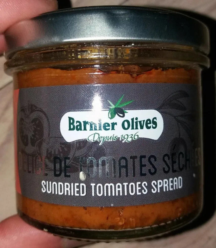 Délice de tomates séchées