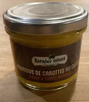 Houmous de carotte au cumin