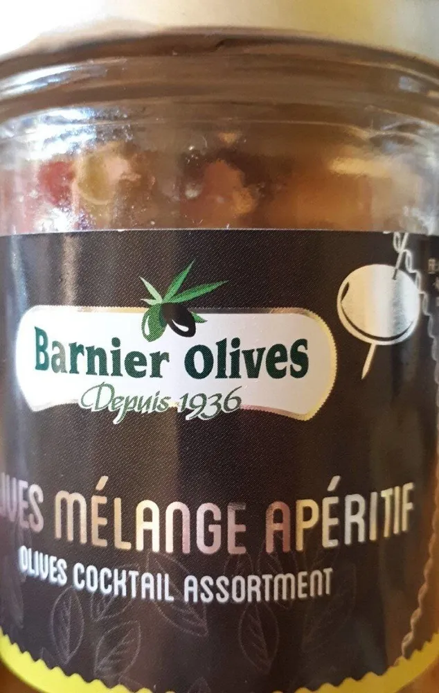 Olives mélange apéritif
