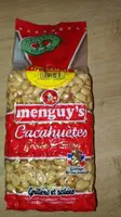 Cacahuètes grillées et salées