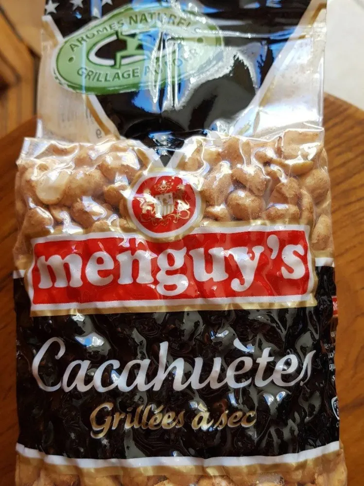 Cacahuètes grillés à sec