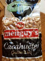 Cacahuètes grillés à sec