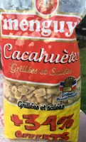 Cacahuètes grillées salées