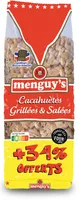 MENGUY'S CACAHUETES GRILLEES ET SALEES 390g + 34% OFFERTS