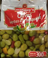 Olives vertes à la basquaise