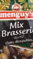 Melange d'olives denoyauteesaux cornichons