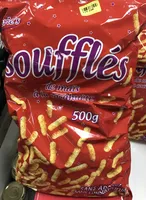 Soufflés de maïs à la cacahuète
