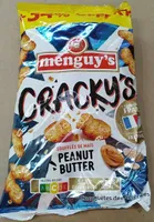 Cracky's soufflés de maïs Beurre de Cacahuètes