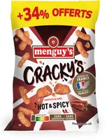 Cracky's soufflés de maïs Hot and Spicy