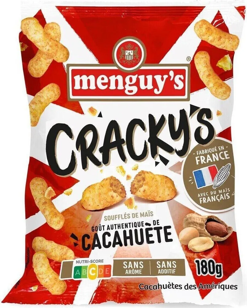Cracky’s cacahuètes