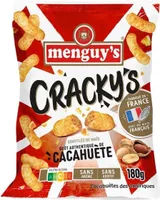 Cracky’s cacahuètes