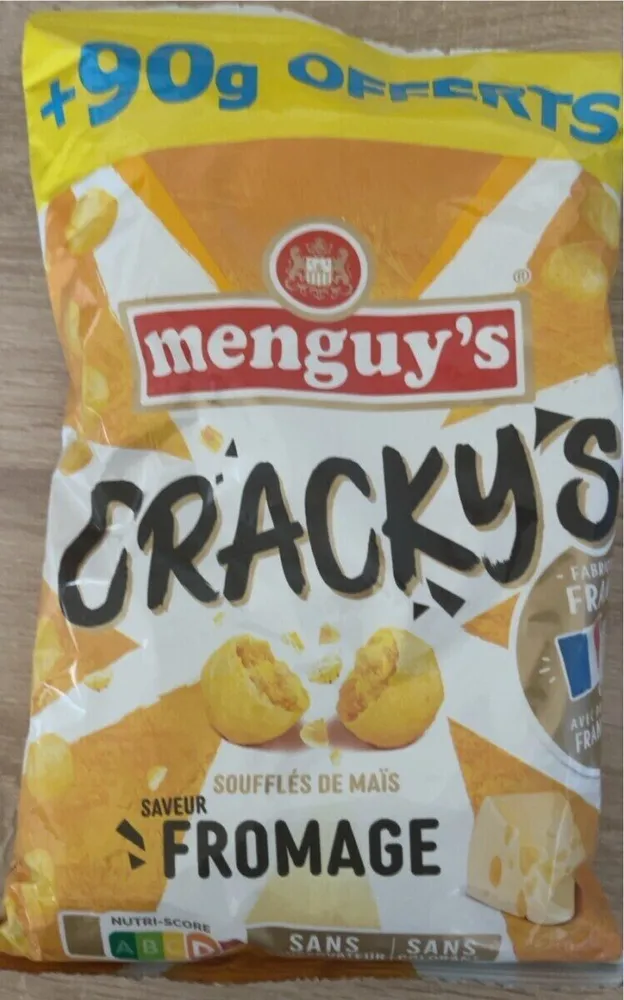 Crackys fromage