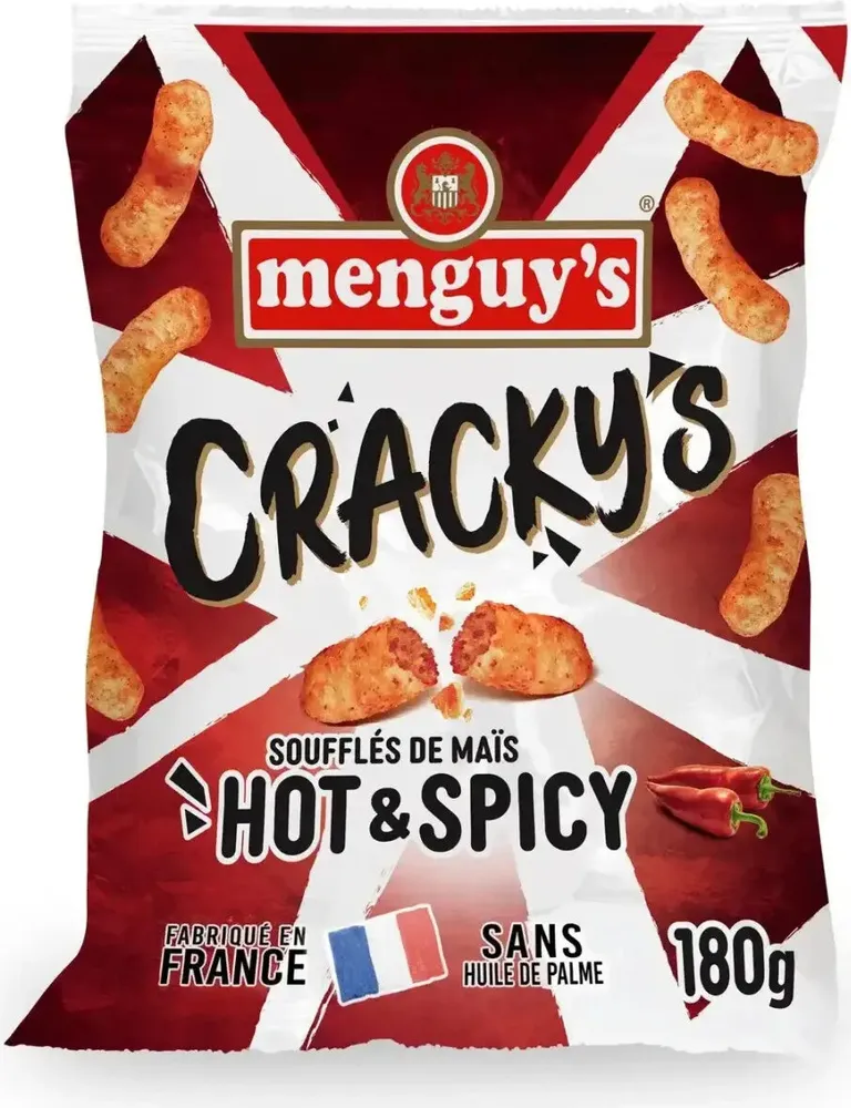 Cracky's hot ans spicu