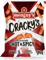 Cracky's hot ans spicu
