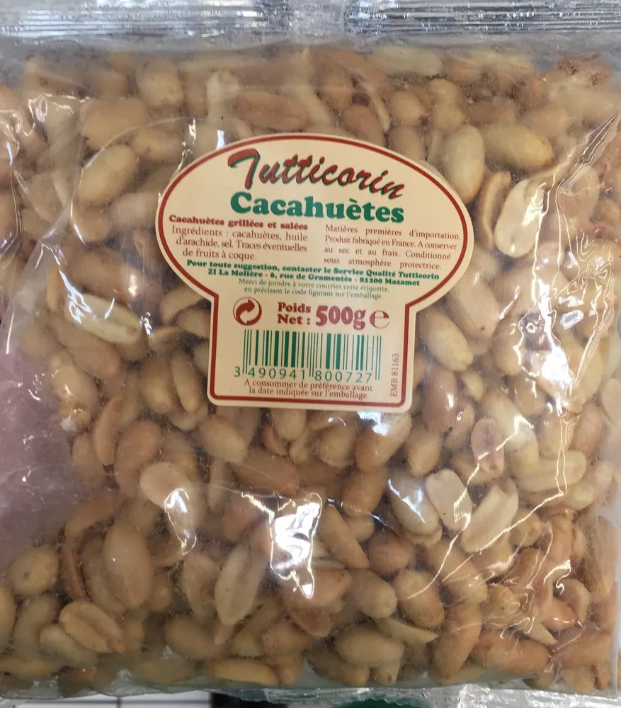 Cacahuètes