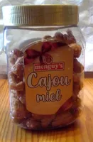 Noix de cajou miel
