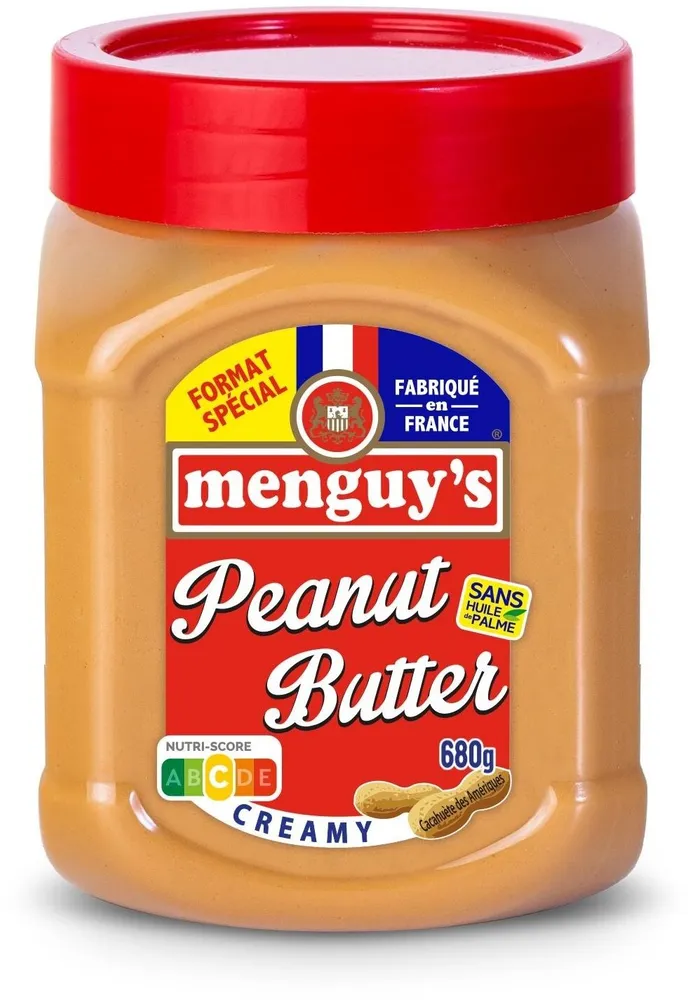 Beurre de cacahuètes creamy format spécial 680 g