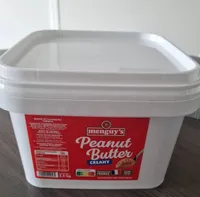 Peanut butter creamy