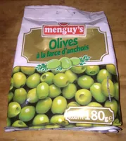 Olives à la farce d'anchois