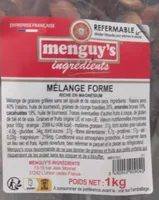 Mélange forme