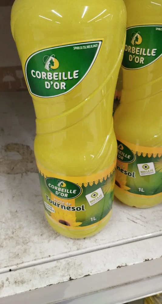 Huile de Tournesol Corbeille d'Or