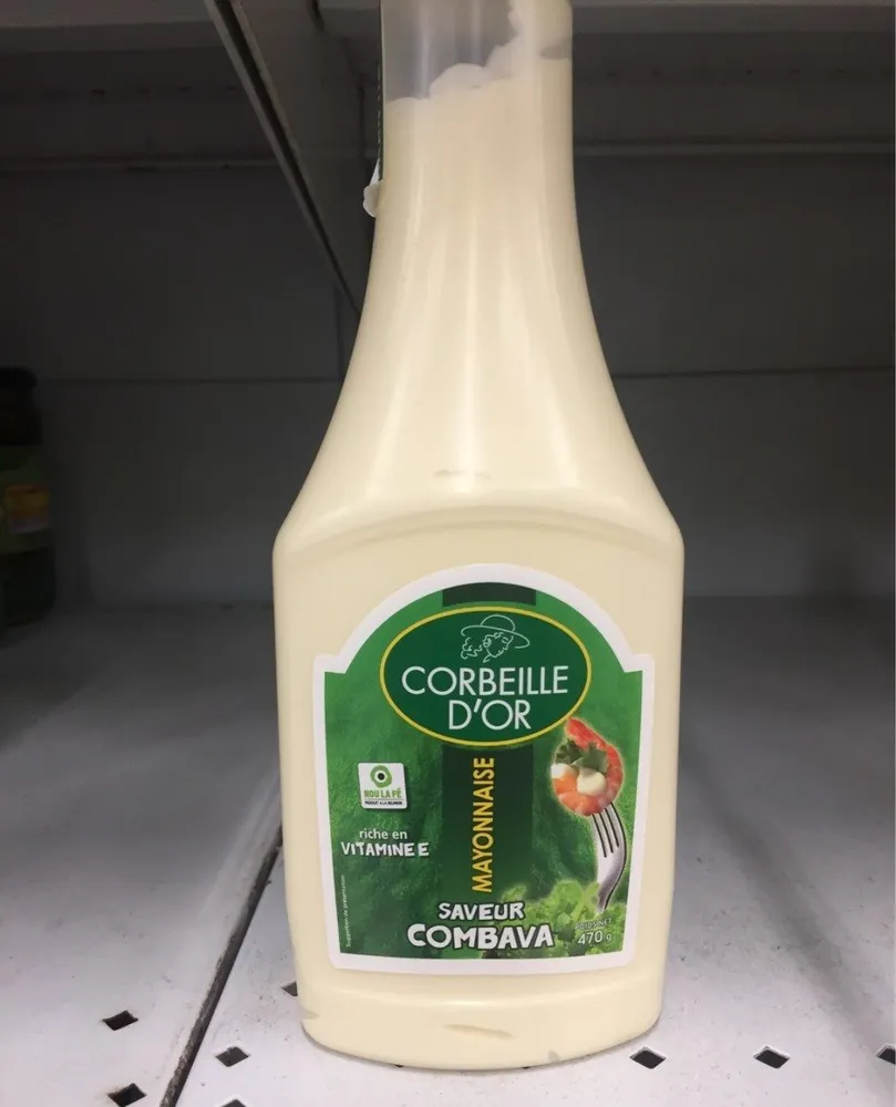 Mayonnaise saveur combava