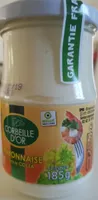 Mayonnaise à l'huile de colza