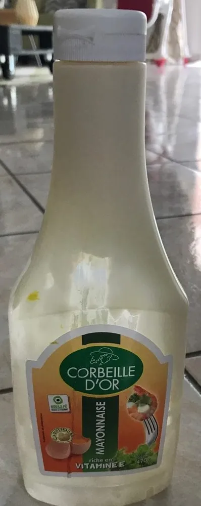 Mayonnaise Corbeille d'or