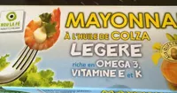 Mayonnaise à l’huile de colza
