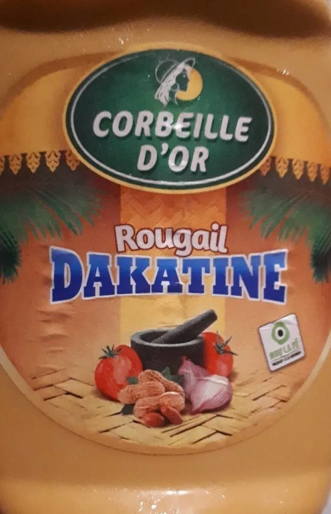 Rougail dakatine