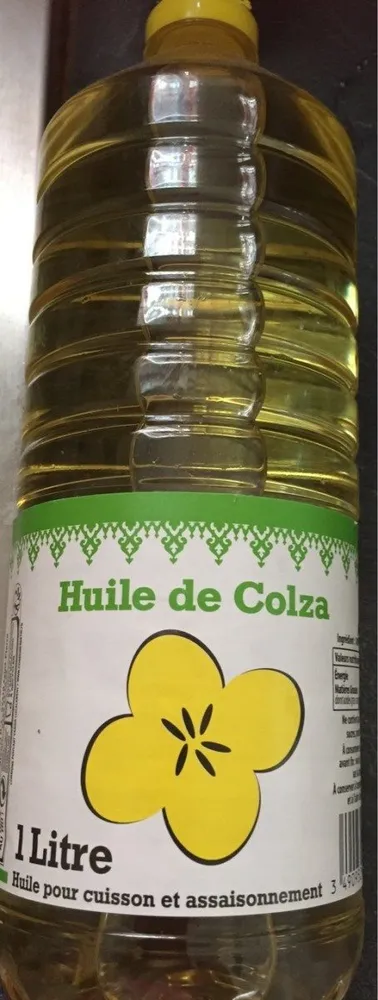 Huile de colza