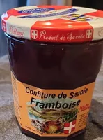 Confiture de Savoie Framboise