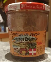 Confiture de Savoie Framboise épépinée