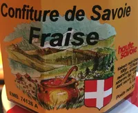 Confiture de fraise