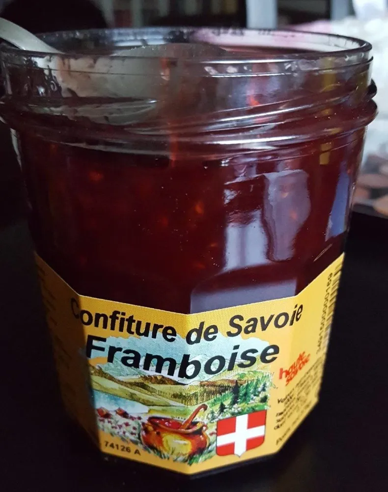 Confiture de Savoie framboise