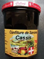 Confiture de Savoie Cassis