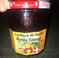 Confiture de Savoie Myrtille