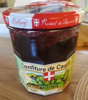 Confiture de cassis