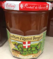 Confiture d'abricot bergeron