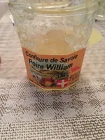 Confiture poire william