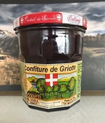 Confiture de Griotte