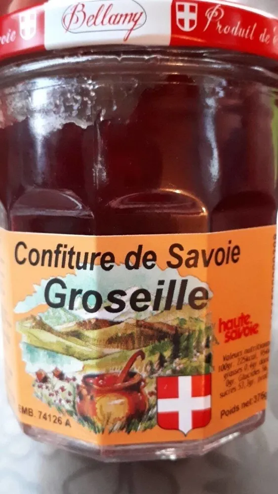 Confiture de groseilles