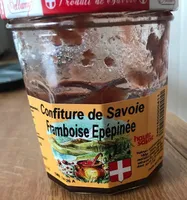 Confiture de Savoie - Framboise épépinée