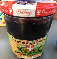 Confiture de myrtille