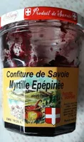 Confiture de Savoie - Myrtille Epépinée