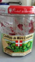 Confiture de mûre épépinée