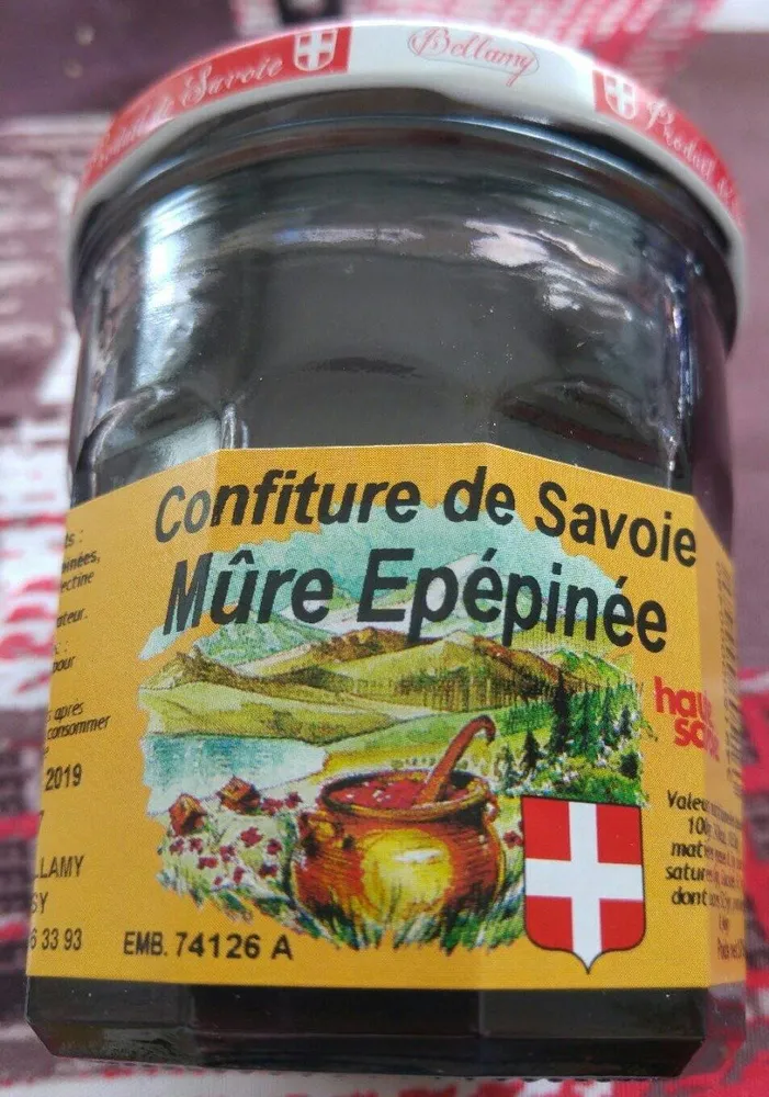 Confiture de Savoie