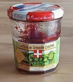 Confiture de groseille épépinée